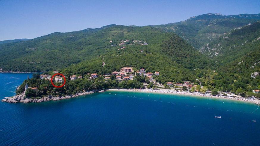 Bed And Breakfast Villa Maria Lovran Bagian luar foto