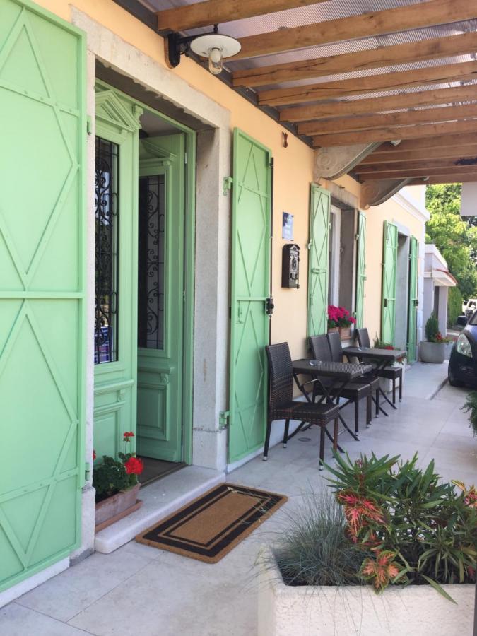 Bed And Breakfast Villa Maria Lovran Bagian luar foto