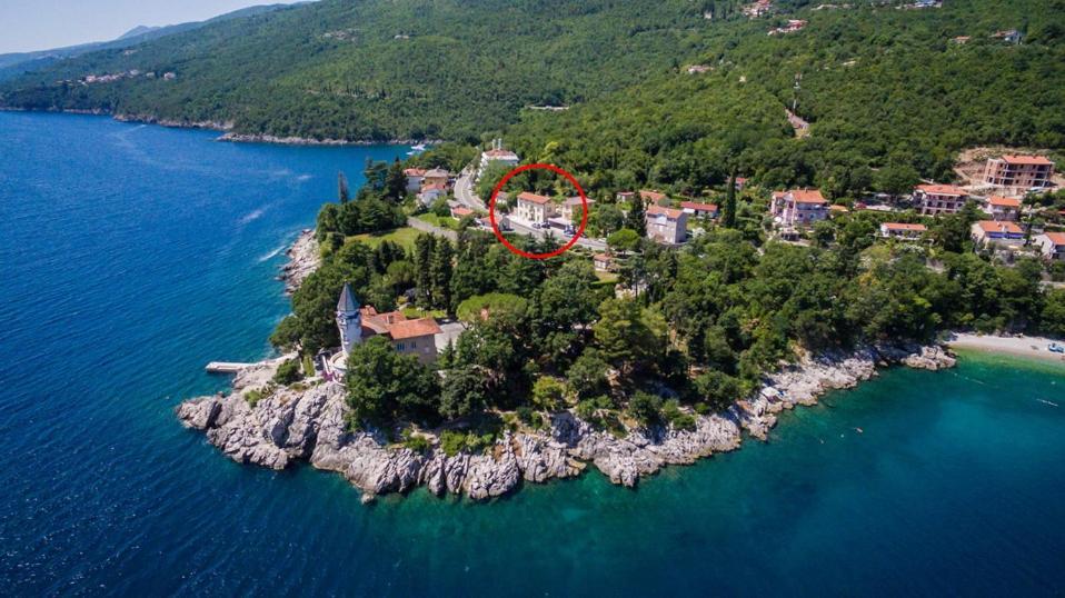 Bed And Breakfast Villa Maria Lovran Bagian luar foto