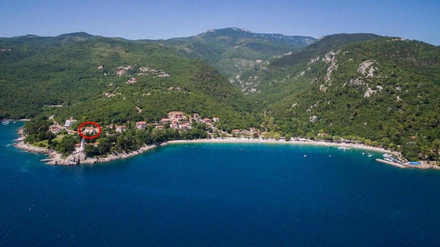 Bed And Breakfast Villa Maria Lovran Bagian luar foto
