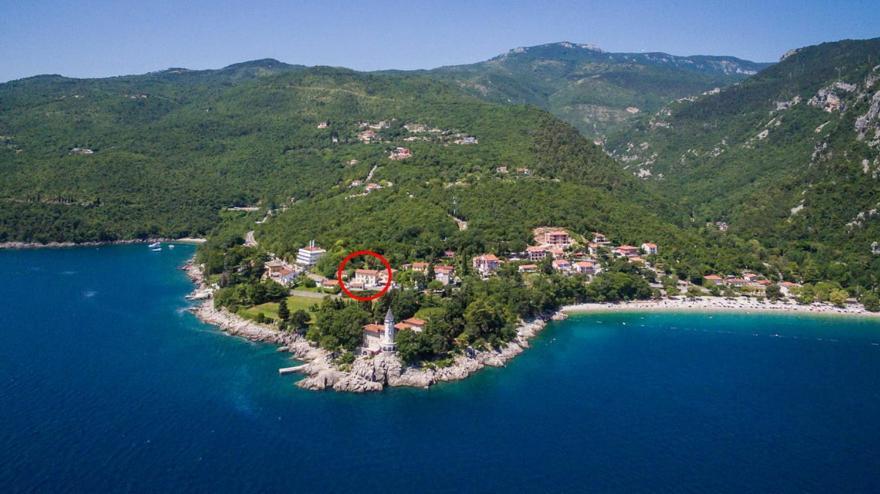 Bed And Breakfast Villa Maria Lovran Bagian luar foto
