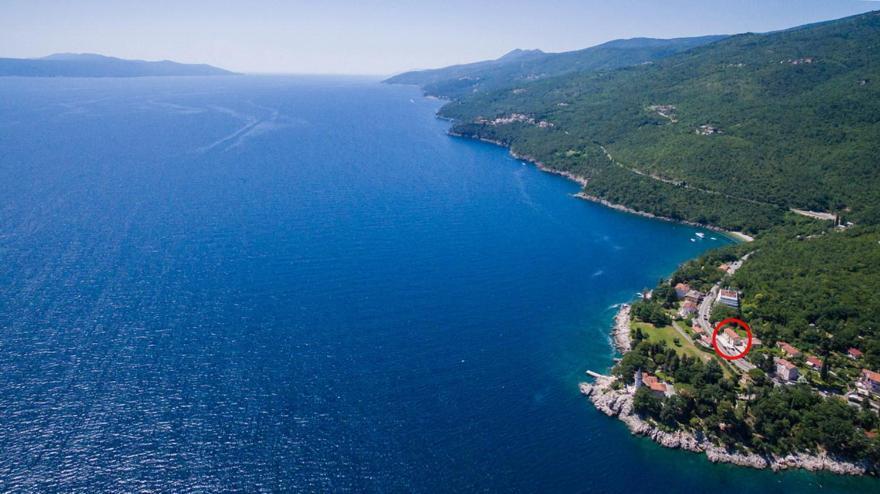 Bed And Breakfast Villa Maria Lovran Bagian luar foto