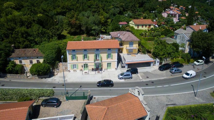 Bed And Breakfast Villa Maria Lovran Bagian luar foto